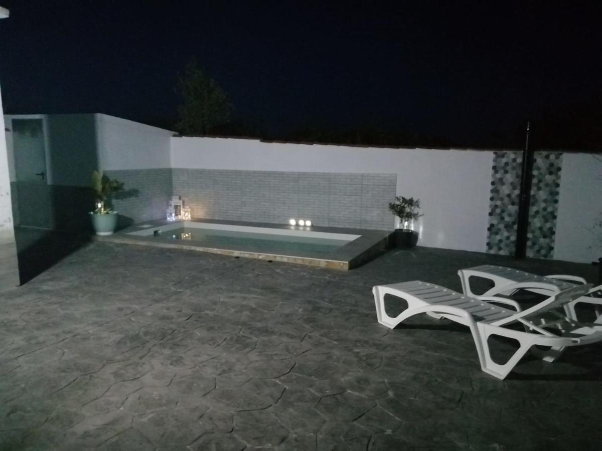 Villa La magia del sur Vejer de la Frontera Esterno foto