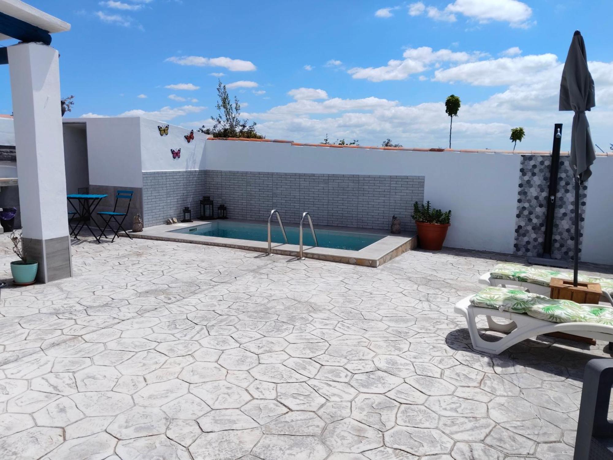 Villa La magia del sur Vejer de la Frontera Esterno foto