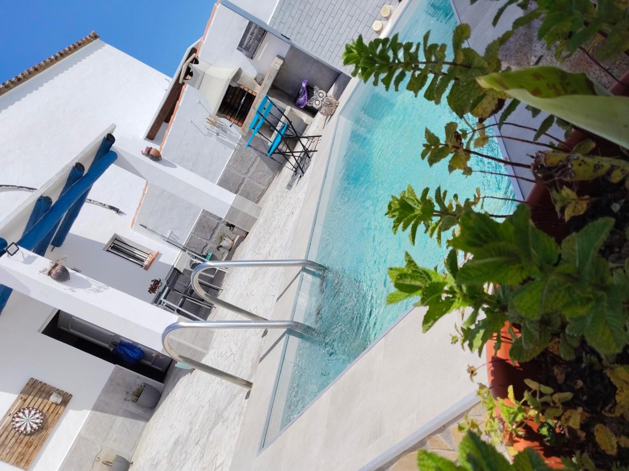 Villa La magia del sur Vejer de la Frontera Esterno foto