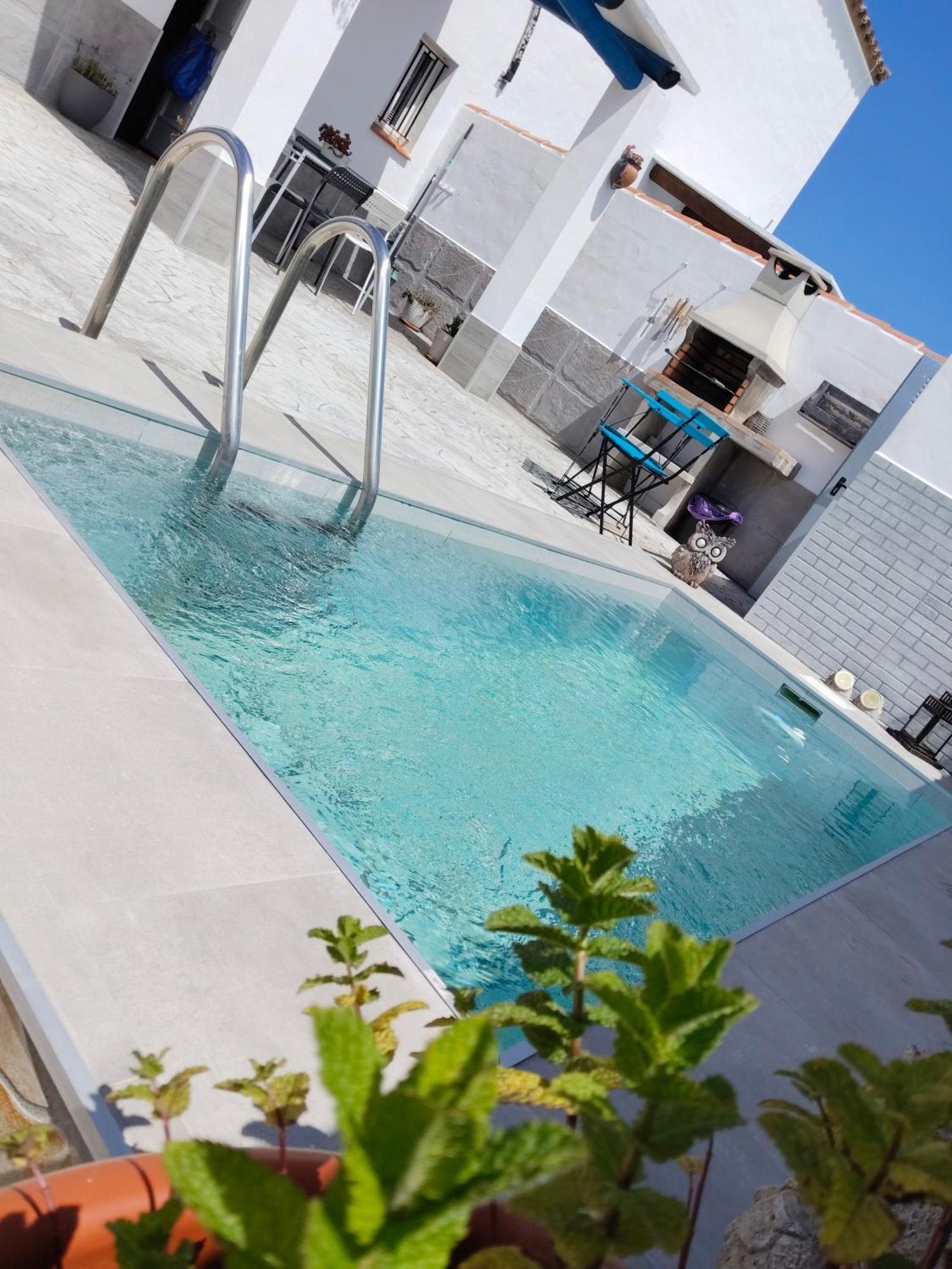 Villa La magia del sur Vejer de la Frontera Esterno foto