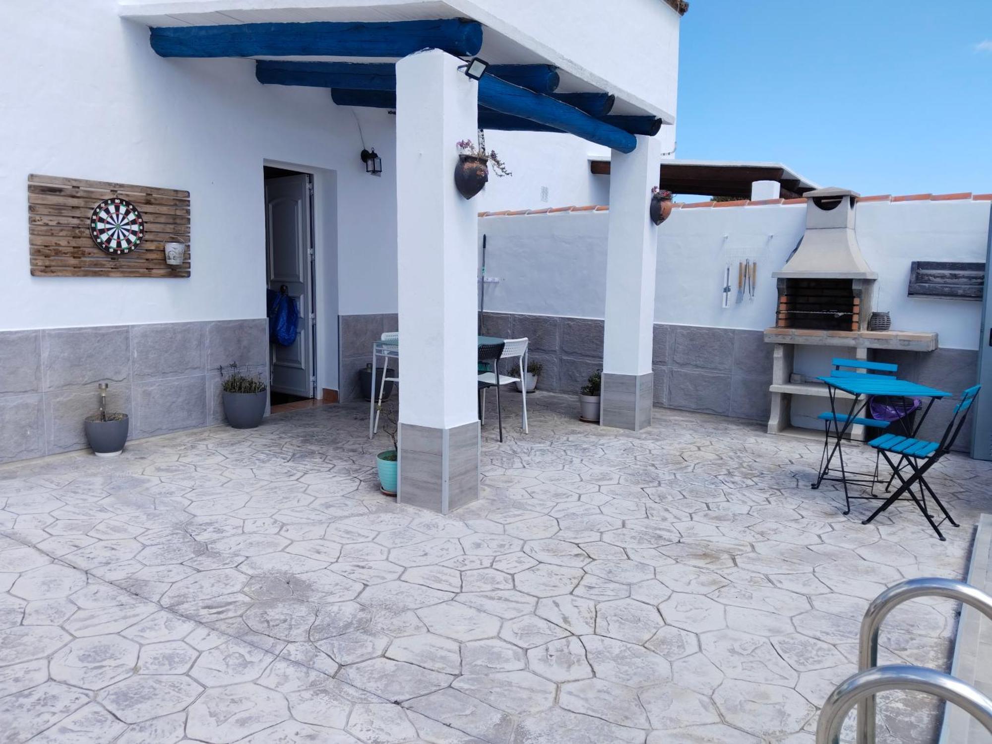 Villa La magia del sur Vejer de la Frontera Esterno foto