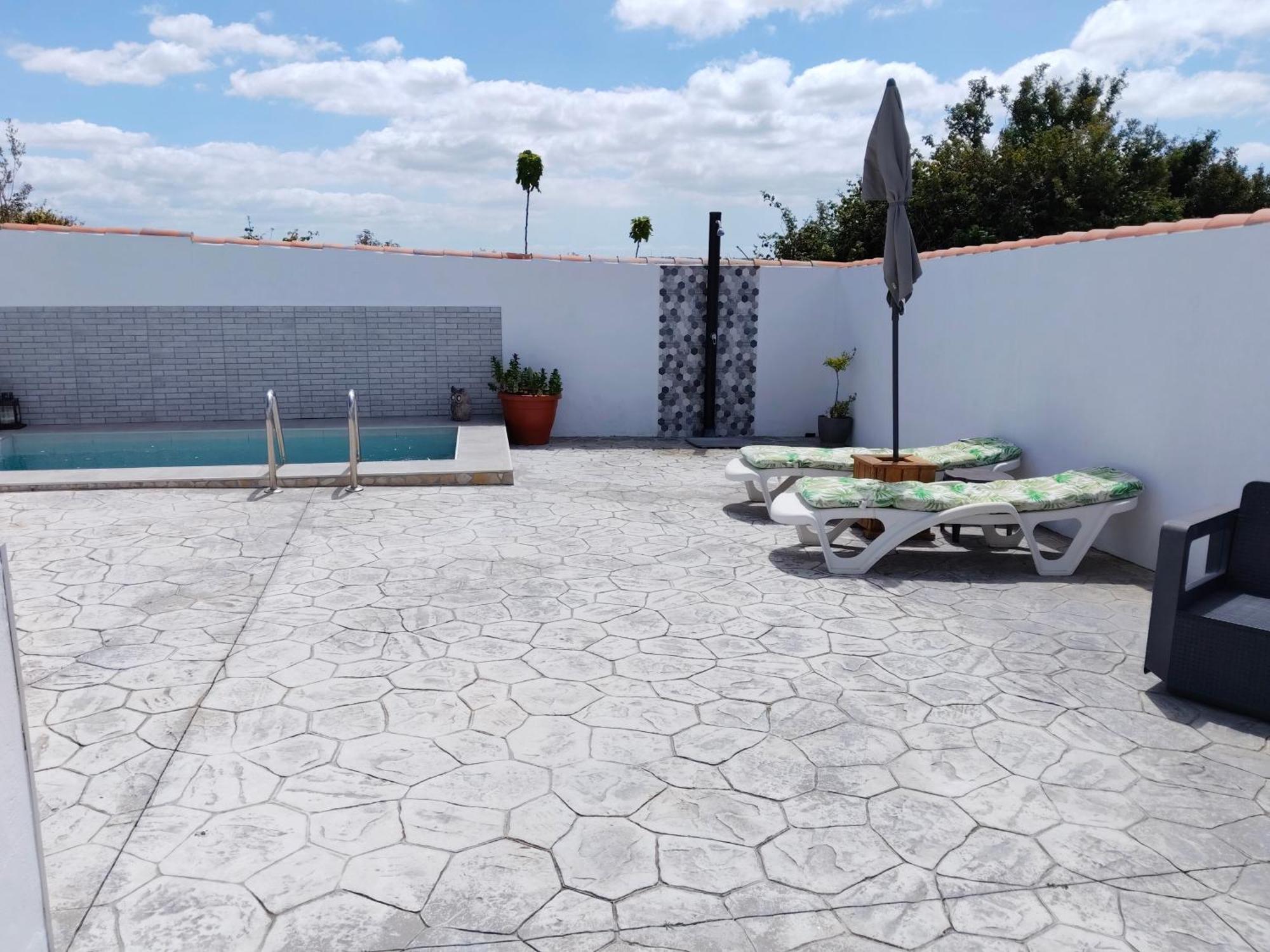 Villa La magia del sur Vejer de la Frontera Esterno foto