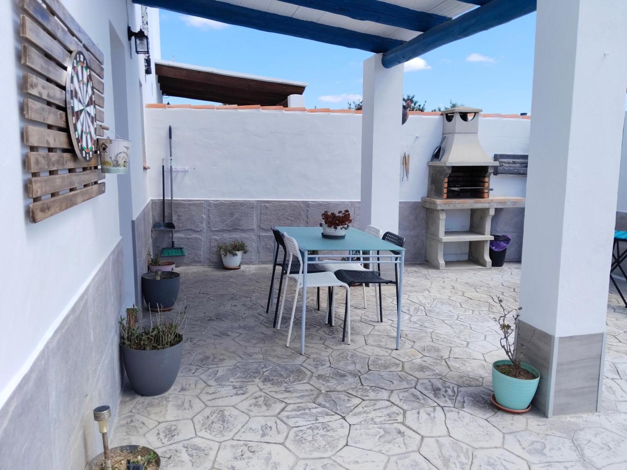 Villa La magia del sur Vejer de la Frontera Esterno foto